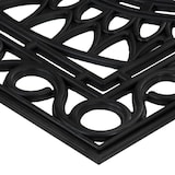 thumbnail of vidaXL Deurmat rechthoekig 45x75 cm rubber