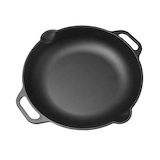 thumbnail of Victoria Paellapfanne Emaillierte Gusseisen, Induction 33cm,Cast Iron Skillet ohne PTFE, VIC-31947, Schwarz