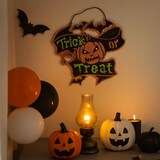 thumbnail of WellHome - Halloween-Dekorationsset – Hängende Ornamente und Süßigkeitentüte
