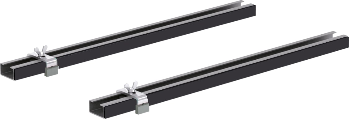 MEPA Wannenleisten 550 mm # 190.030, (Satz: 2 Stück), je Satz