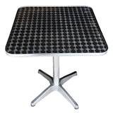 thumbnail of Tavolo Bar Alu Square in alluminio quadrato 60x60xH70 cm Garden Deluxe Collection