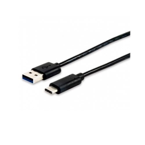 equip 12834107  USB 3.2 Gen 1x1 Type-A to C, M/M , 1.0m, Black