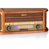 thumbnail of Roadstar ROAHIF1993DBT HiFi rétro Bois avec Tourne-disques (Bluetooth, FM, CD) Couleur Bois