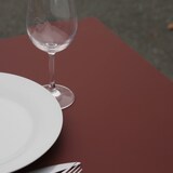 thumbnail of Restootab - Tischplatte 70x70 rosso jaipur fenix kanten in holzoptik