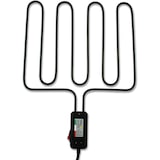 thumbnail of Bistecchiera griglia elettrica in acciaio inox 2700 Watt Made in Italy La Stella - G10