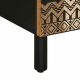 thumbnail of vidaXL Badschrank 38x33,5x160 cm Massivholz Mango