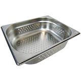 thumbnail of AcMax Dampfgarer Set Edelstahl  GN 1/2  Gastrobehälter (  L 32,5 x B 26,5 x T 6,5 cm )