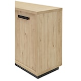 thumbnail of Matelpro - Buffet/bahut contemporain 240 cm chêne clair Tiffanie - Moderne & Design -Chêne clair - Deux étagères intérieures -Types de portes: Battant