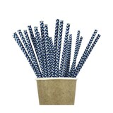 thumbnail of MONOUSO - Cannucce Dritta Carta Blu Bianco Ø6mm 20cm (6000 Pezzi)