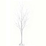 thumbnail of COSTWAY Albero Luce LED 120 cm, Betulla con Luci LED Bianco Caldo, Albero di Natale Artificiale
