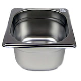 thumbnail of GN 1/6 Gastronormbehälter GN-Behälter Edelstahl 1,6 Liter Tiefe 100mm