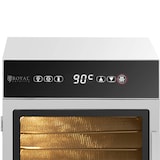 thumbnail of Royal Catering Essiccatore per alimenti - Acciaio inox - 500 W - 6 ripiani -