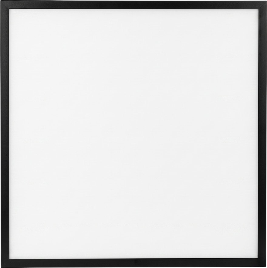 LUXULA LED Panel LX-62-4000-BLK 36 W 4000 K neutralweiß