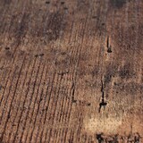 thumbnail of Décoshop26 - Esstisch im Industriedesign 140 x 80 cm MDF dunkle Eiche und Metall 04_0008561