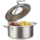 thumbnail of APS 12342 – Chafing Dish “ORBIT”, 4-delige set, Ø 30,5 cm, H: 17,5 cm, 18/8 roestvrij staal, vintage look