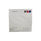 thumbnail of Airlaid-Servietten, 50er-Packung, 40 x 40 cm, Weiß
