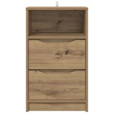 thumbnail of vidaXL Nachttische 2 pcs Artisan-Eiche 40 x 30 x 467 cm Holzwerkstoff