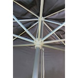 thumbnail of ACIS ombrellone da giardino 3x4 palo centrale in alluminio colore Grigio