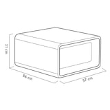 thumbnail of SHAF - Set de Muebles de Jardín y Terraza Venus Tete a Tete Color Grafito 2 Sillones y Mesa de Centro