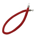 thumbnail of Cordoncino di velluto rosso per pali di guida