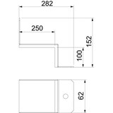 thumbnail of 5 Stk. OBO Bettermann Verbinder BSKM-VE 1025RW 7216634