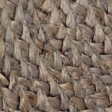 thumbnail of vidaXL Teppich Handgefertigt Jute Rund 90 cm Grau