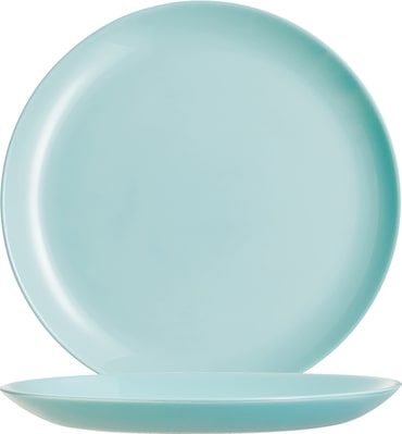 Luminarc Diwali Turquesa Plato Llano Opal 25Cm