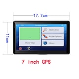 thumbnail of GPS Auto 7 Pouces Europe Haute Configuration 8G+256M Ecran Capacitif Multilingue Voix et Musique Direct Car YONIS