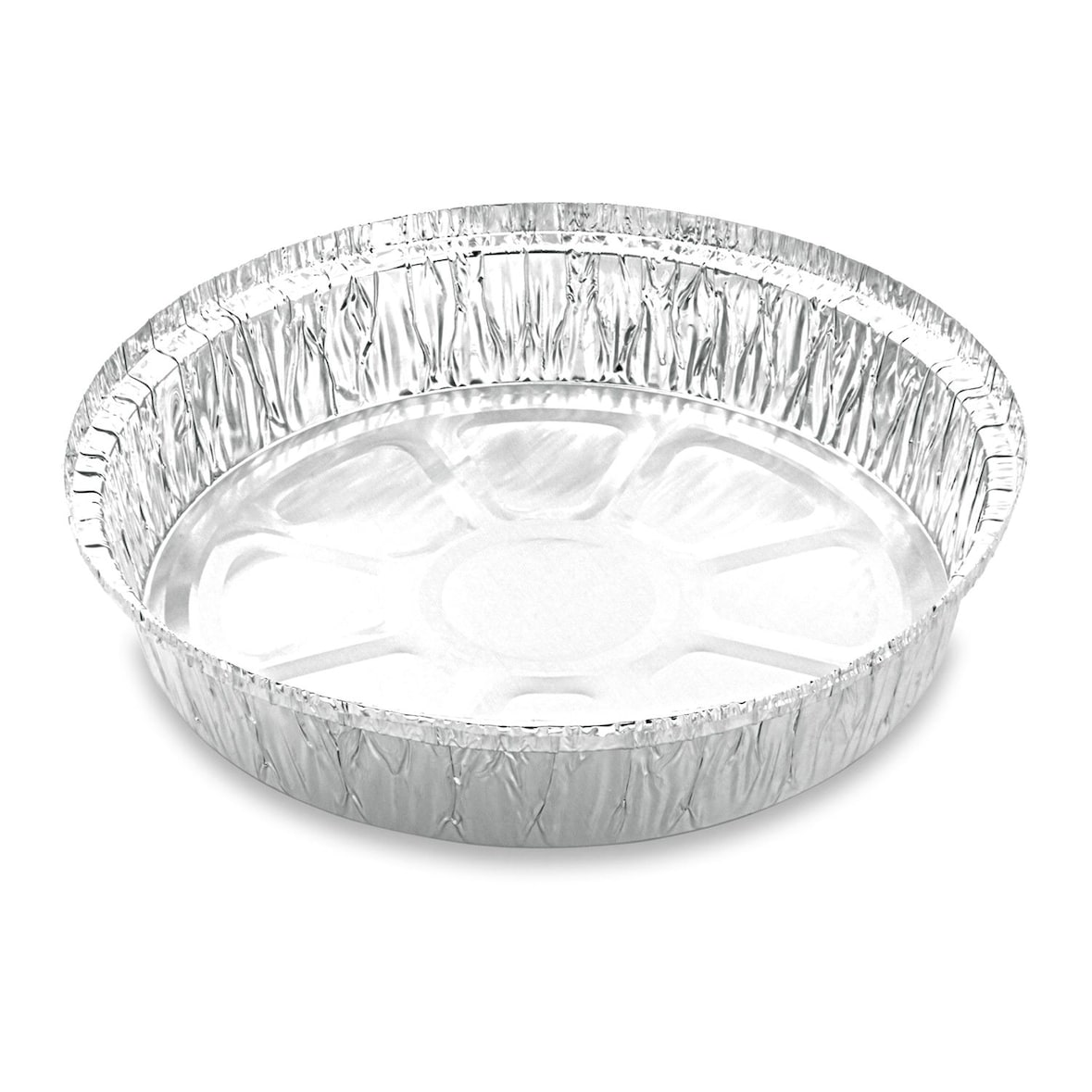 100x Aluschale Backform Auflaufform rund 1450 ml stehender Rand O229 x 49mm