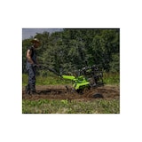 thumbnail of Motoculteur thermique DIESEL 12CV 456CC  Transmission directe 8900W Jeu de Fraises et Butteur double  VITO