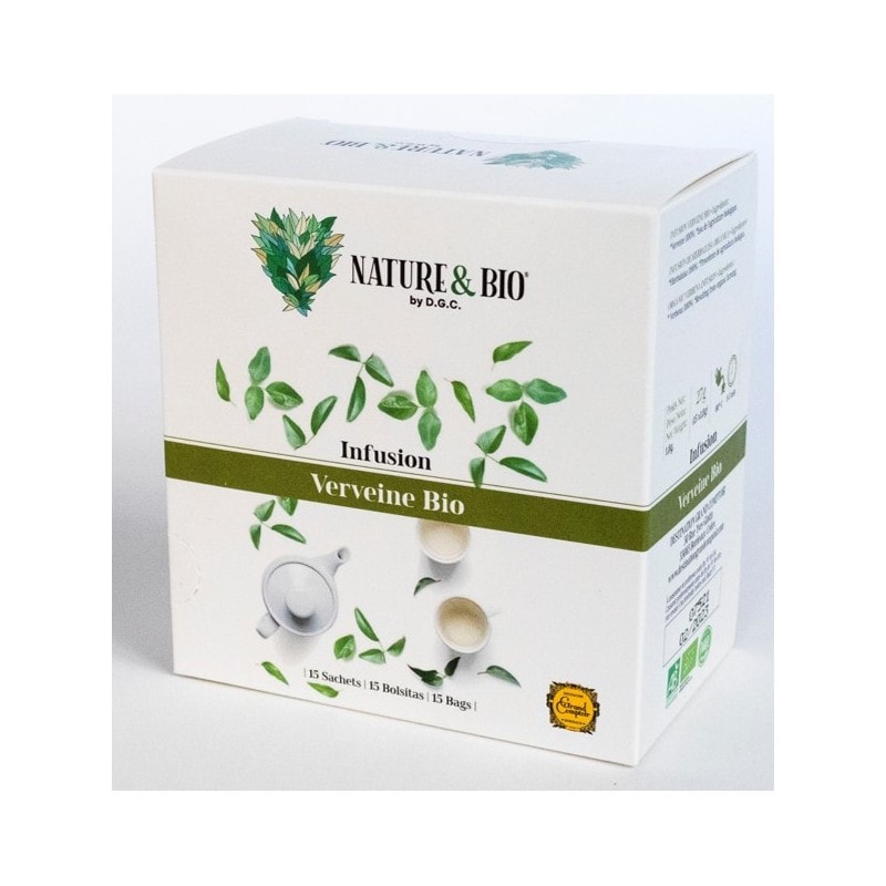 INFX15 Infusion Verveine Bio Nature&Bio By DGC