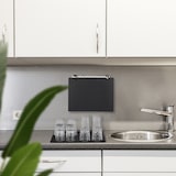 thumbnail of Relaxdays Barmatte 2er Set, mit Noppen, 40 x 30 cm, Abtropfmatte aus PVC, Geschirr trocknen, für Bar und Spüle, schwarz