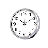 thumbnail of Eva Horloge murale inox ø35cm