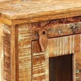 thumbnail of vidaXL Wandschrank Altholz Massiv 44x21x72 cm