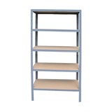 thumbnail of shelfplaza HOME Schwerlastregal 180x110x45 cm in grau mit 5 Böden und 175 kg Traglast pro Boden
