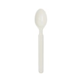 thumbnail of MONOUSO - Cuchara Reutilizable Durable PP Crema 16,9cm (1.000 Uds)