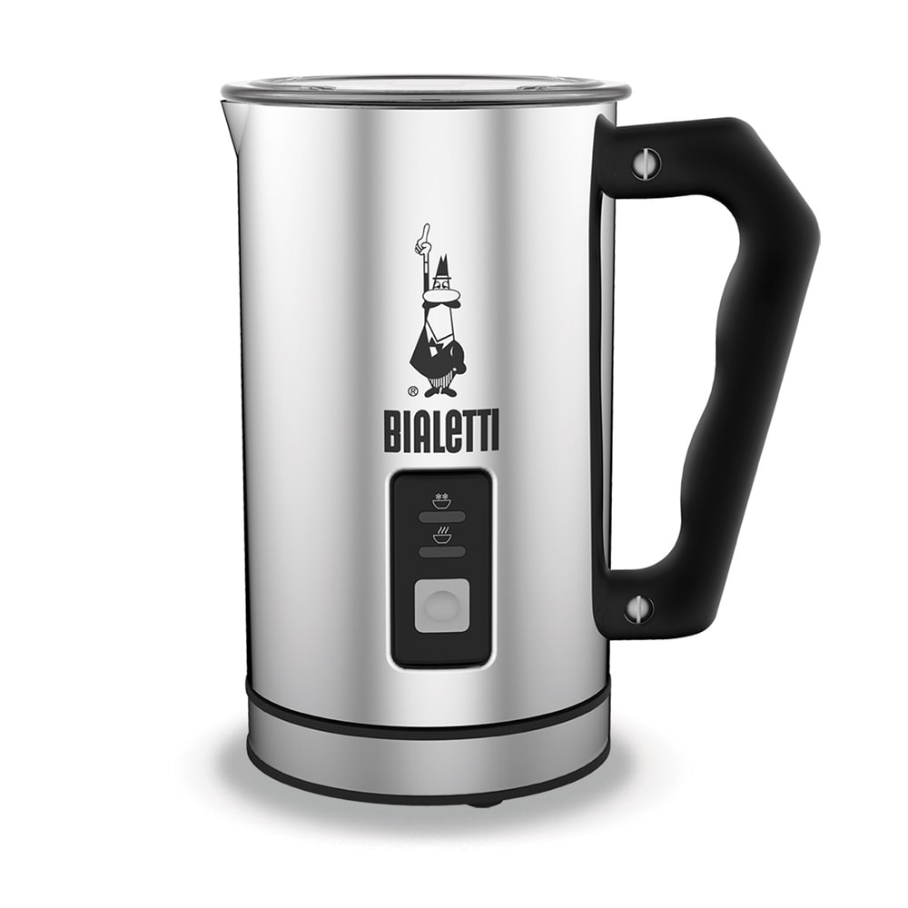 BIALETTI Mousseur à lait 0.24 l en inox - Argent Acier