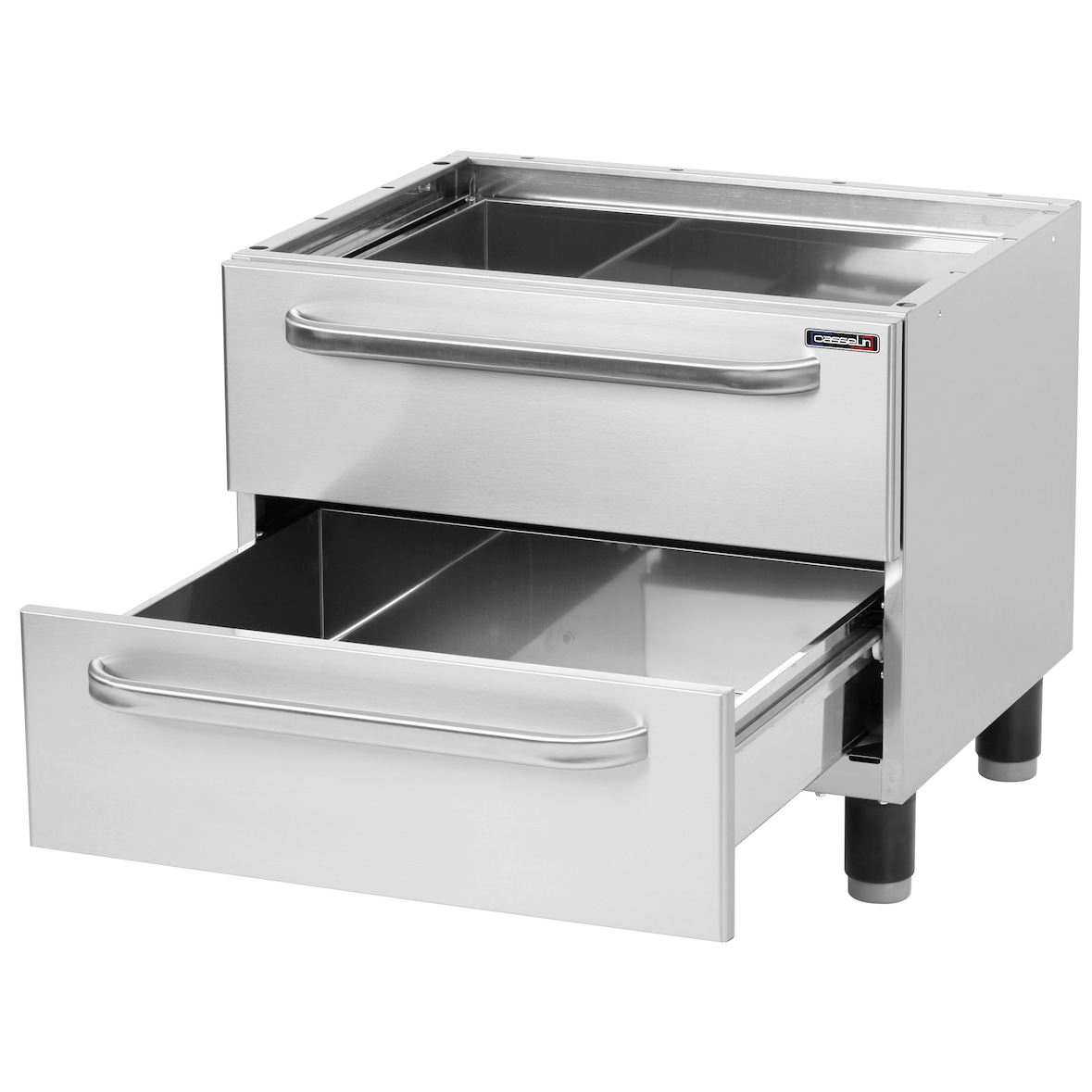 Soubassement 2 tiroirs 66  C6S2T66 Casselin