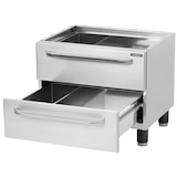 thumbnail of Soubassement 2 tiroirs 66  C6S2T66 Casselin