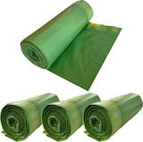 thumbnail of Wellhome – Packung mit 120 extra widerstandsfähigen 40-l-Müllsäcken mit Selbstverschluss und Tropfschutz, ideal für Bio-Marken