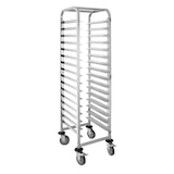 thumbnail of Vogue trolley met 16 etages voor het opruimen van dienbladen