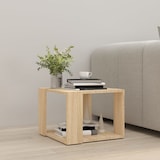 thumbnail of vidaXL Couchtisch Sonoma-Eiche 40x40x30 cm Holzwerkstoff