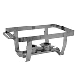 thumbnail of AcMax Edelstahl Speisenwärmer Warmhaltebehälter Chafing Dish T633