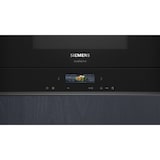 thumbnail of Siemens iQ700, Einbau-Mikrowelle, Schwarz, Edelstahl BE732L1B1