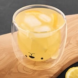 thumbnail of GRÄWE Doppelwandige-Thermogläser, 250ml, 2er Set, Motiv Bär