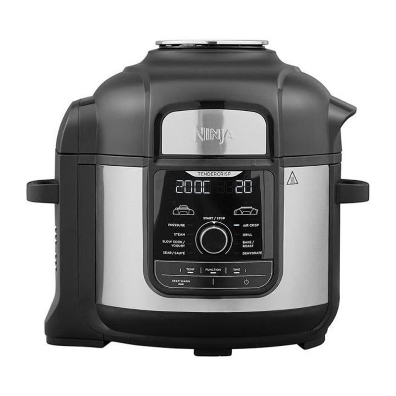 Ninja OP500EU Foodi Multikocher MAX (7,5l) schwarz, Familiengröße, 10 Funktionen