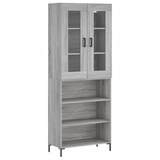 thumbnail of Helloshop26 - Buffet Sideboard Kommode Kleiderschrank Aufbewahrungsmöbel Organizer Küche Wohnzimmer Lounge hohe Sonoma-Eiche 69,5 x 02_0035505
