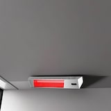 thumbnail of Calefactor Infrarrojo 2000W en Aluminio y Acero Inoxidable con Control Smart para Exteriores MPC