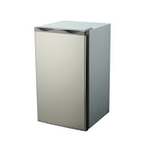 thumbnail of aro Mini frigorífico de mesa TFS8650E, 48 x 49,5 x 82,5 cm, 83 L, con congelador, plata