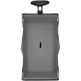 thumbnail of tectake Chariot pliable LEON avec freins, capacité de charge 80kg - gris - 404977